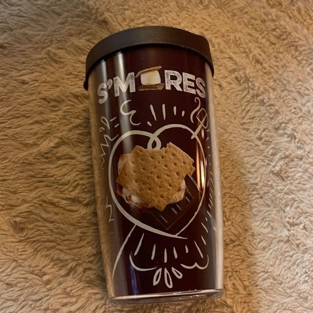 S’mores 11.5 tervis cup and lid